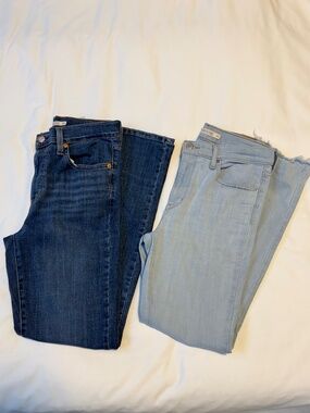 Bundle of Levi’s 724 High Rise Straight 29